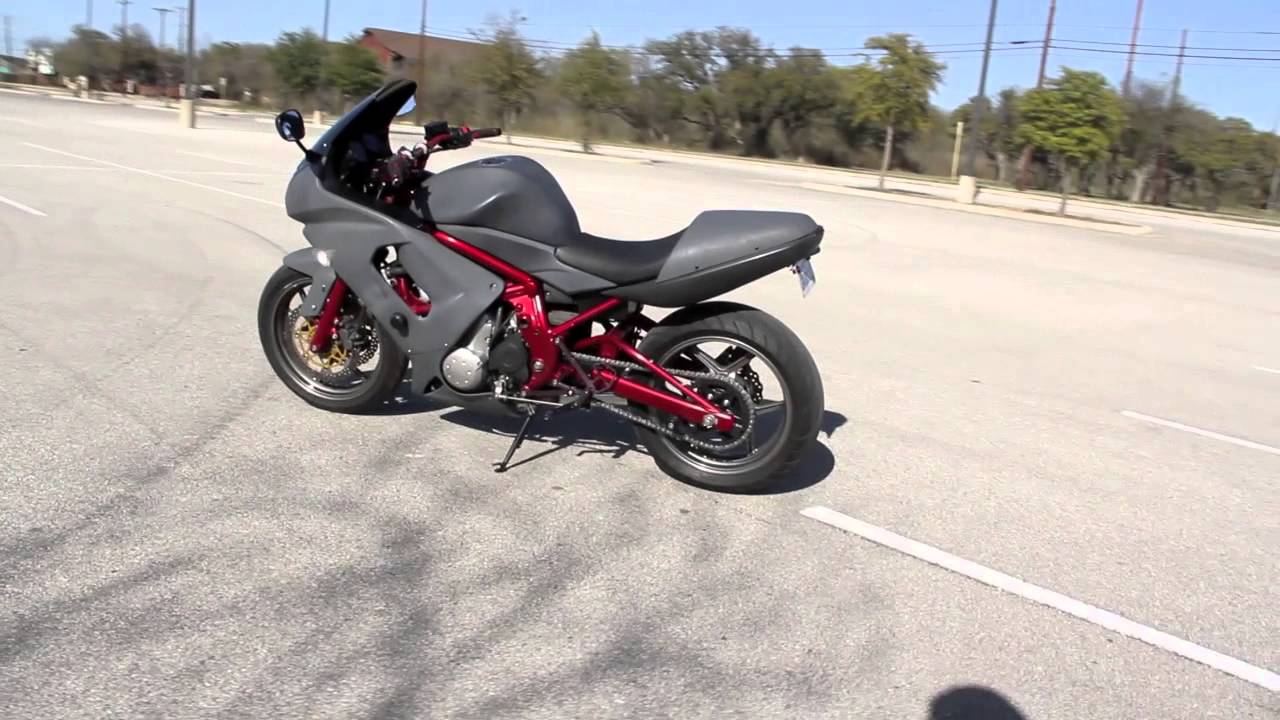 2006 Ninja 650R