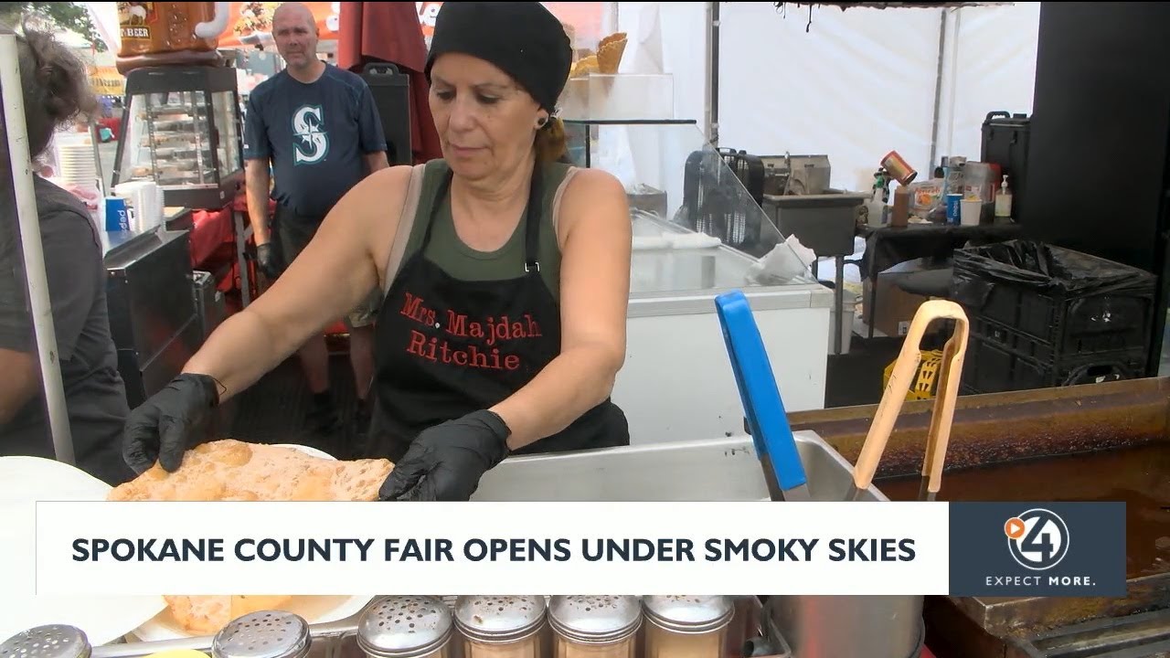 Spokane County Fair opens under smoky skies