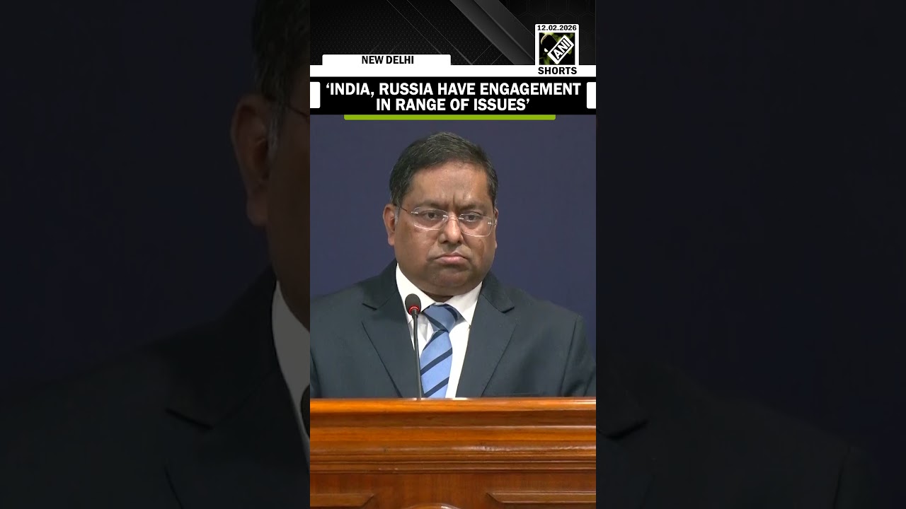 &lsquo;India, Russia have engagement in a range of issues, from trade to cultural, to defence: MEA