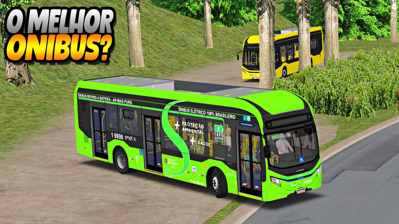 CHEGOU O MELHOR ONIBUS DA EMPRESA! OMSI 2 - PXN V99