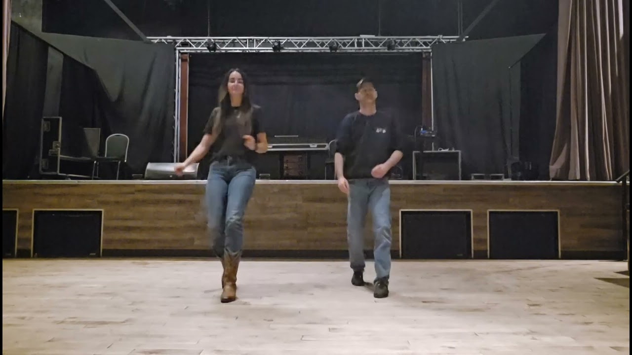 Fallin' In Love line dance
