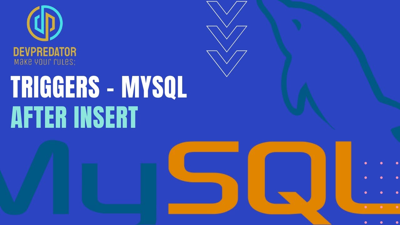 TUTORIAL MySQL - Trigger After Insert