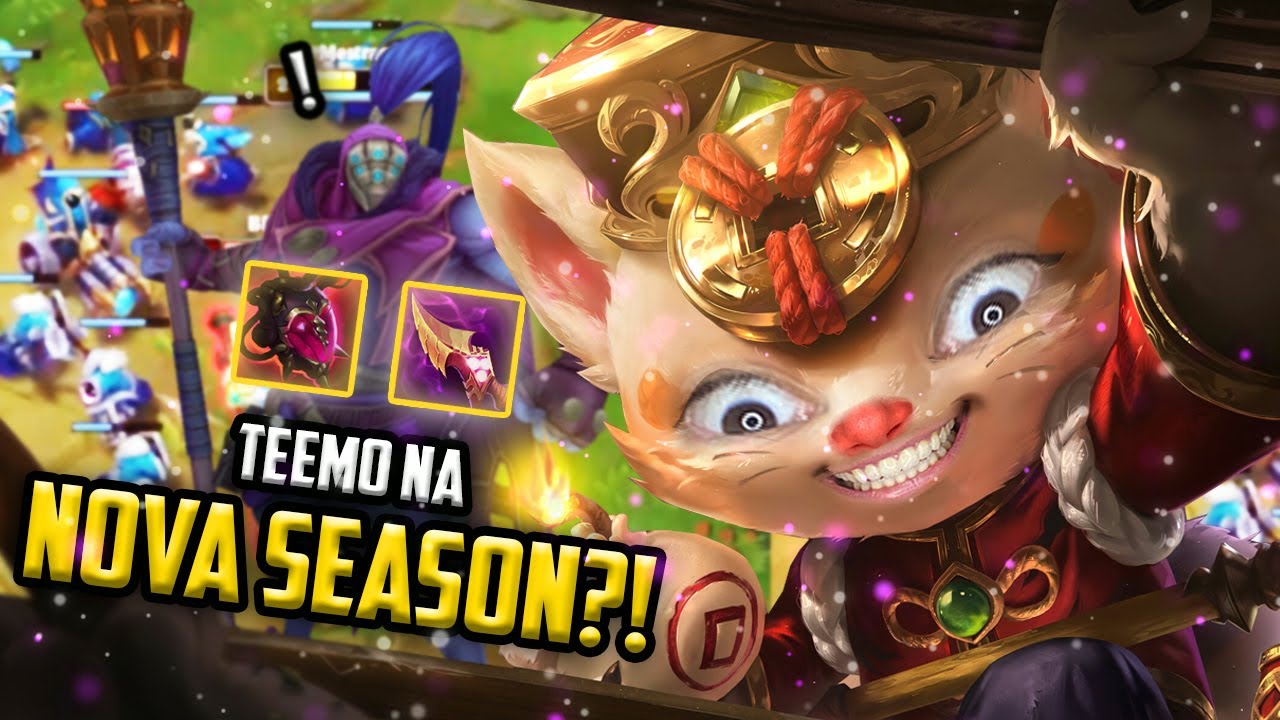 TEEMO + MALEVOLÊNCIA = STOMP NO JAX! | LEAGUE OF LEGENDS