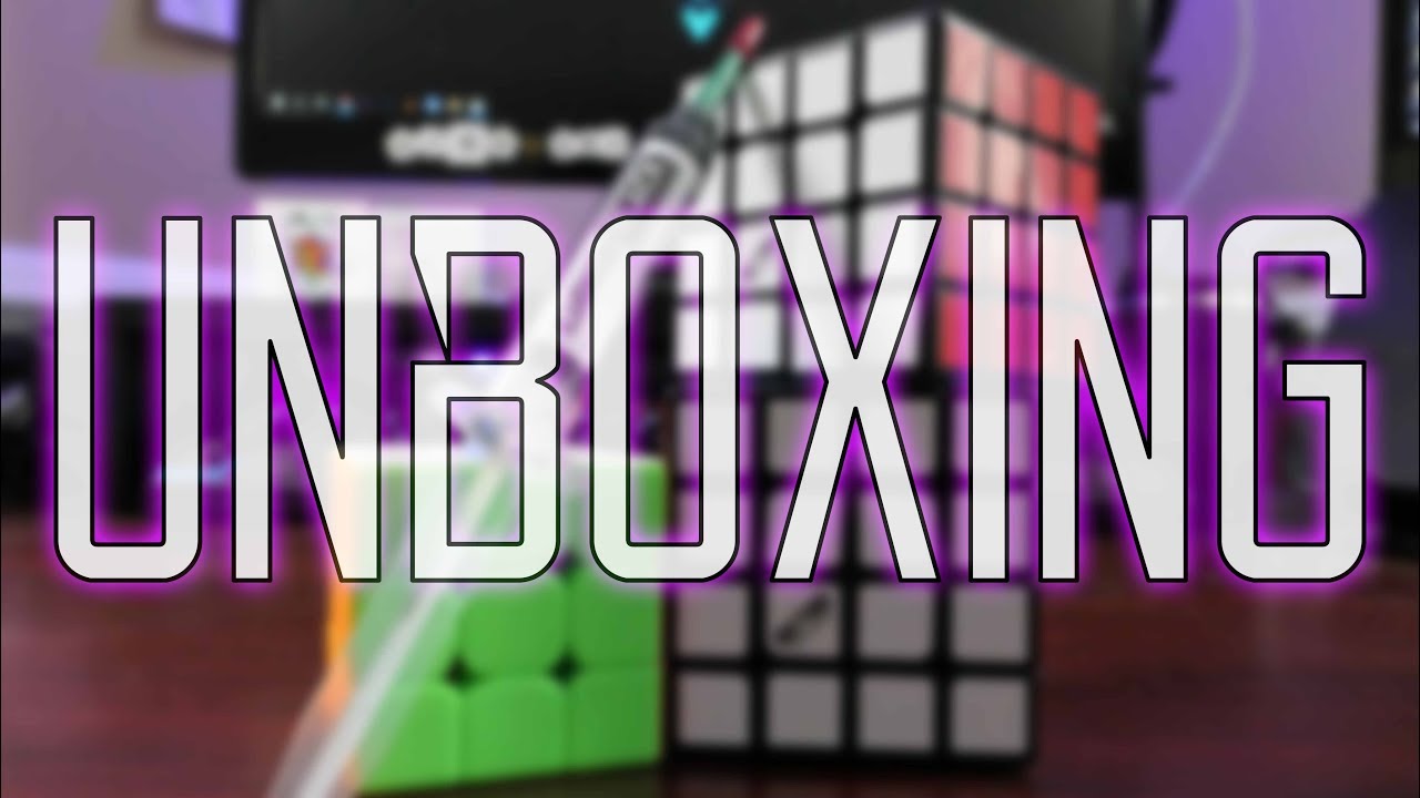 Lubicle Black, Thunderclap 4x4s, & Mini MFJS 3x3 Unboxing! | TheCubicle.us