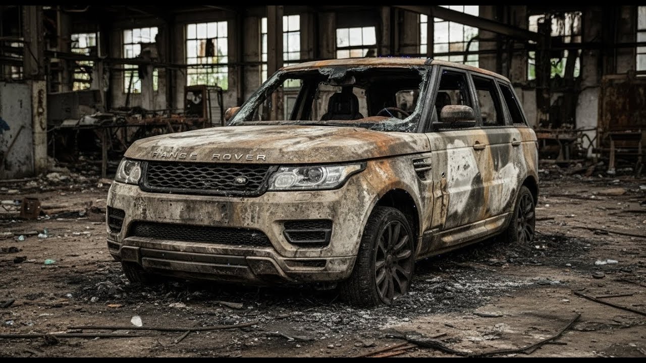ASMR Car Restoration! Full Restoration 2015 Range Rover Sport Burnt→Looking New