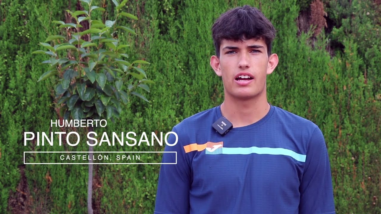 Humberto Pinto - College tennis recruiting video Fall 2024