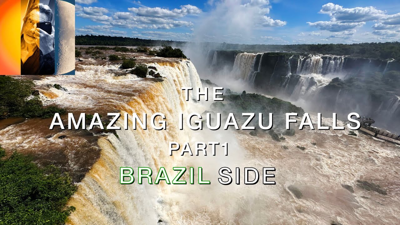 Водопады Игуасу, бразильская сторона, 4K
