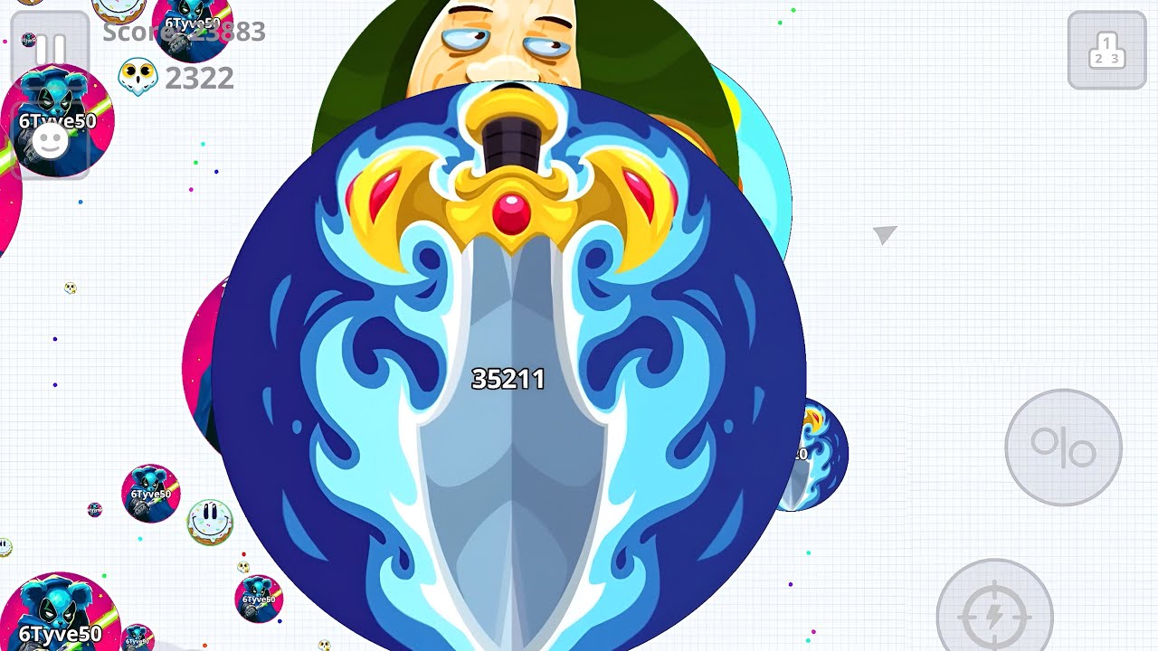 INSANE SOLO VS TEAMERS 🗡️ (AGAR.IO MOBILE)