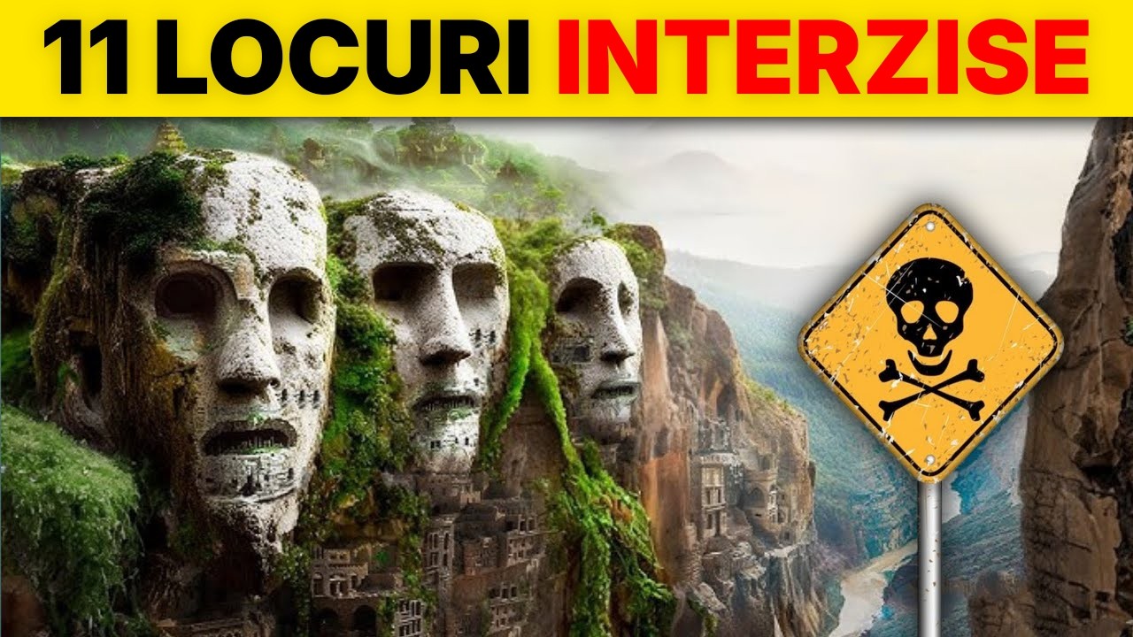 11 Locuri INTERZISE de pe Planetă (Pericol de Moarte)