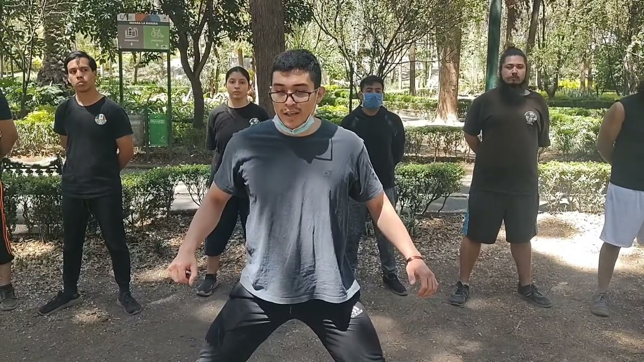 Presentación del equipo de Bando México /Novato, intermedio y avanzado/