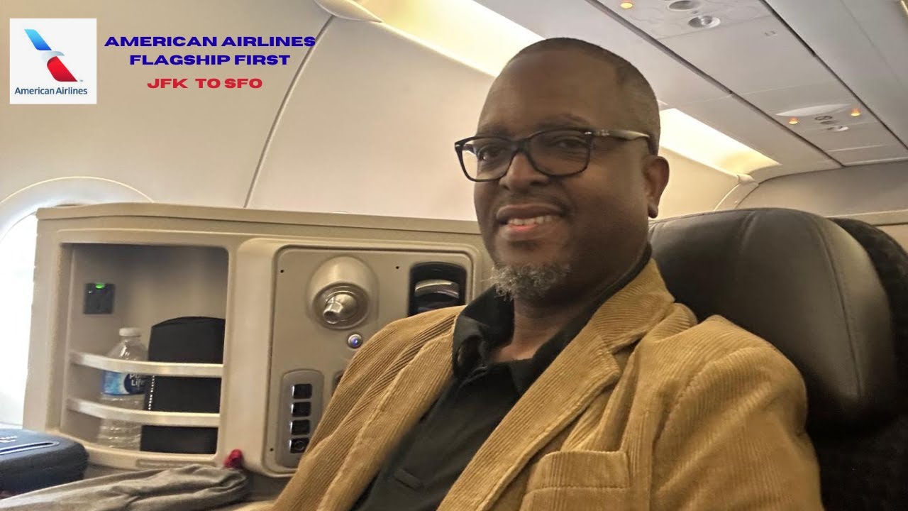 American Airlines Flagship First-Class!