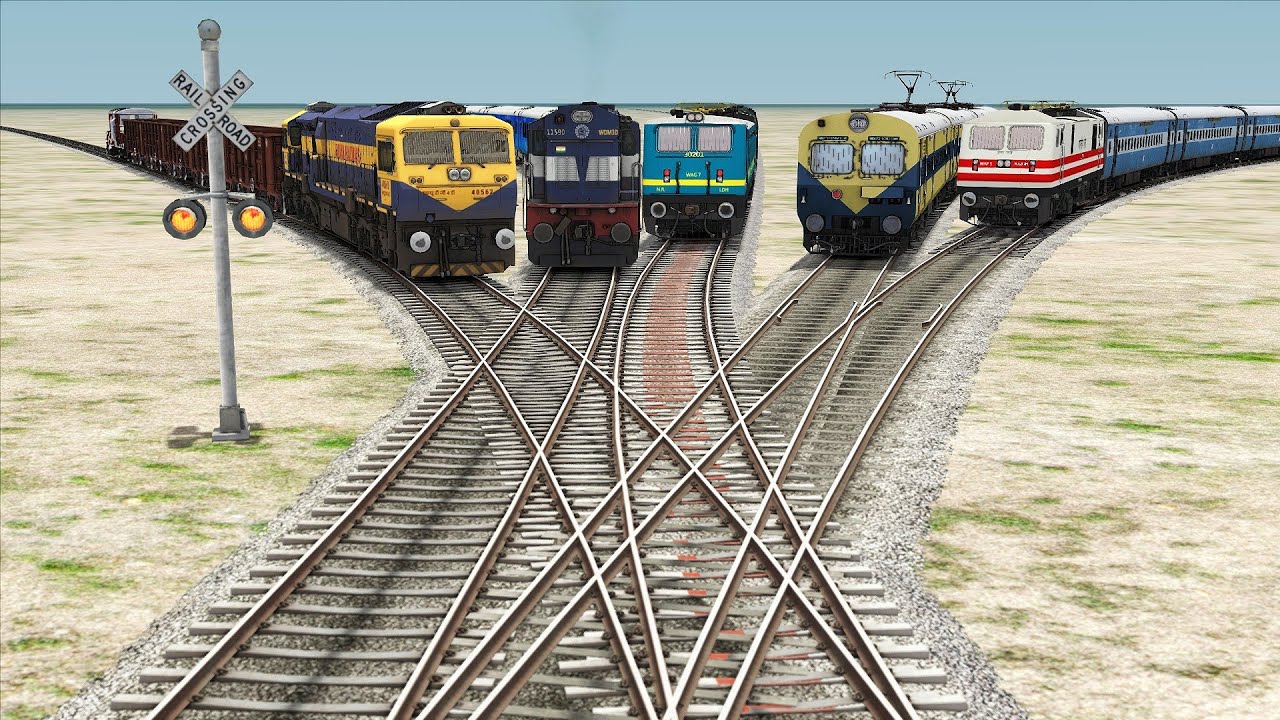 Railroad Croasing –  Indian Railways - Train Simulator 2022