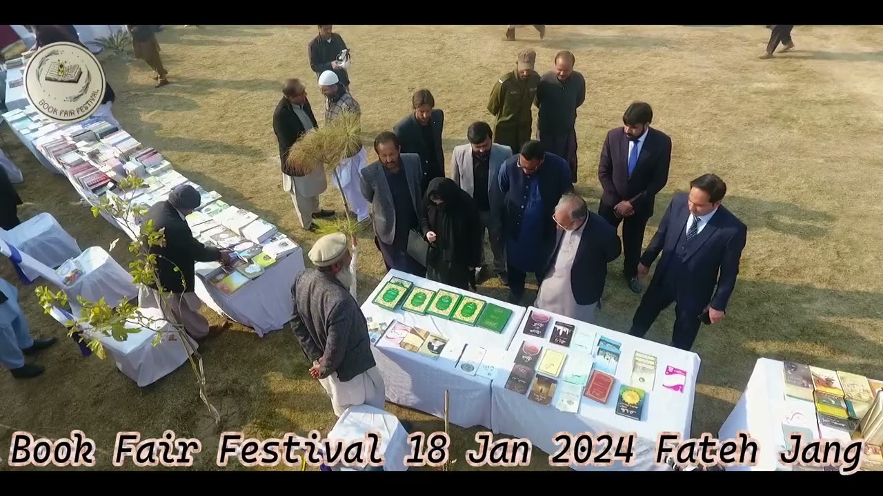 Book Fair Fateh Jang Public Library 1