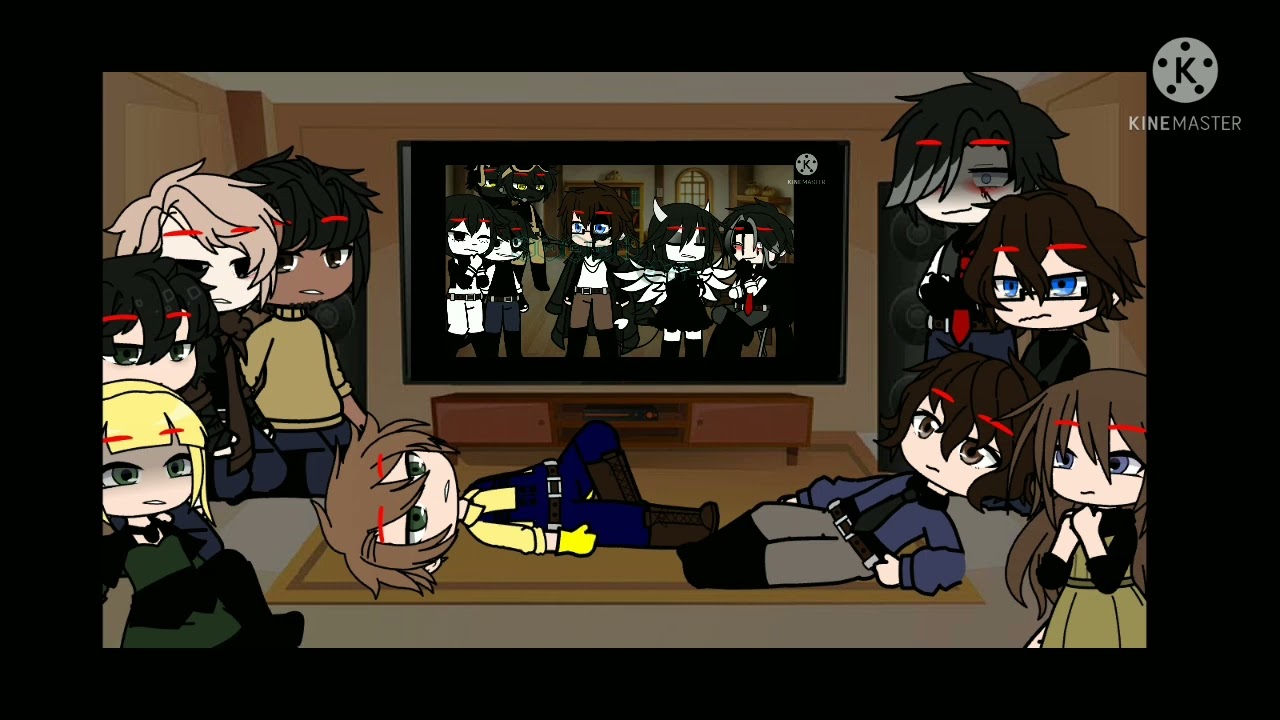~ Past Joey Drew Studios react - BATIM - My AU ~