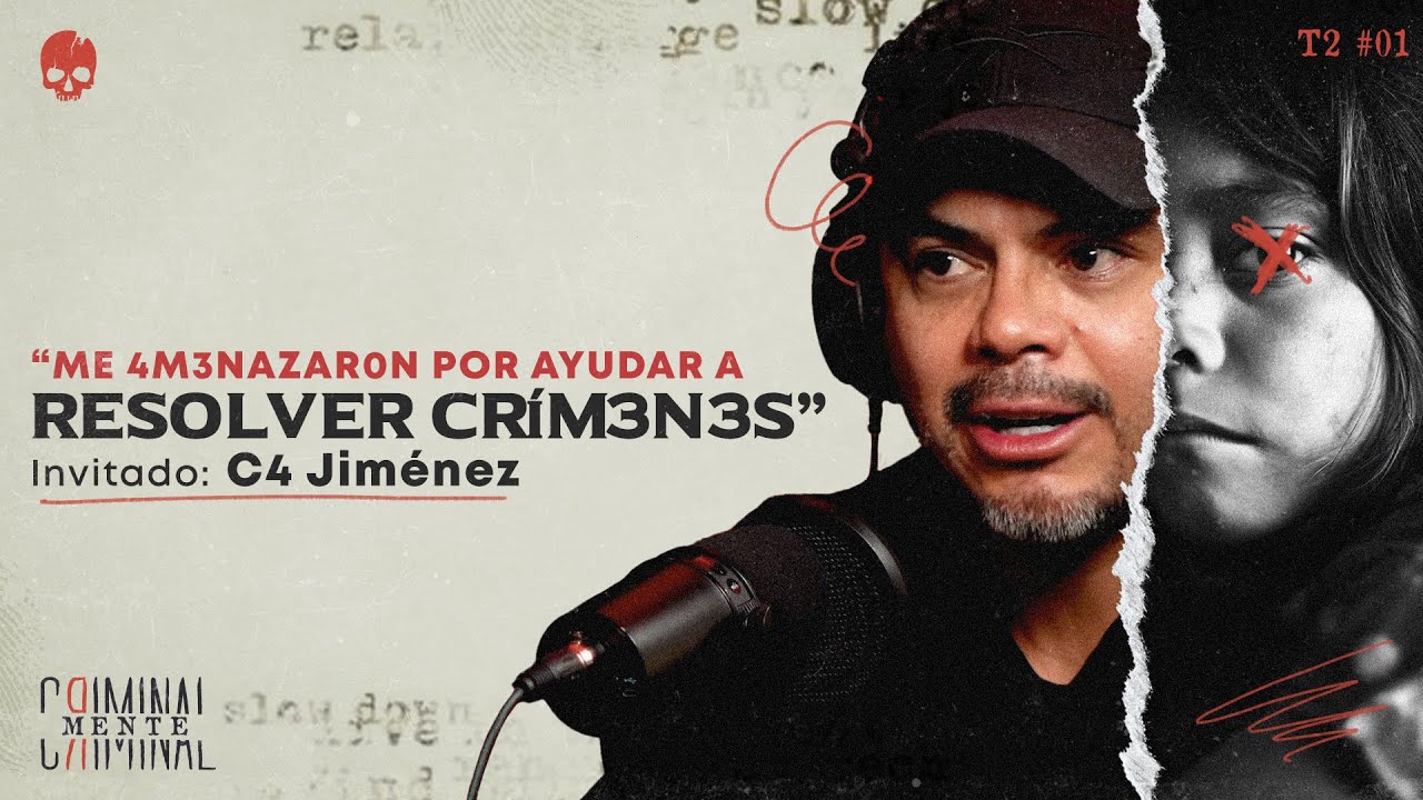 ME 4M3NAZAR0N POR AYUDAR A RESOLVER CRÍM3N3S| Invitado: C4 JIMÉNEZ