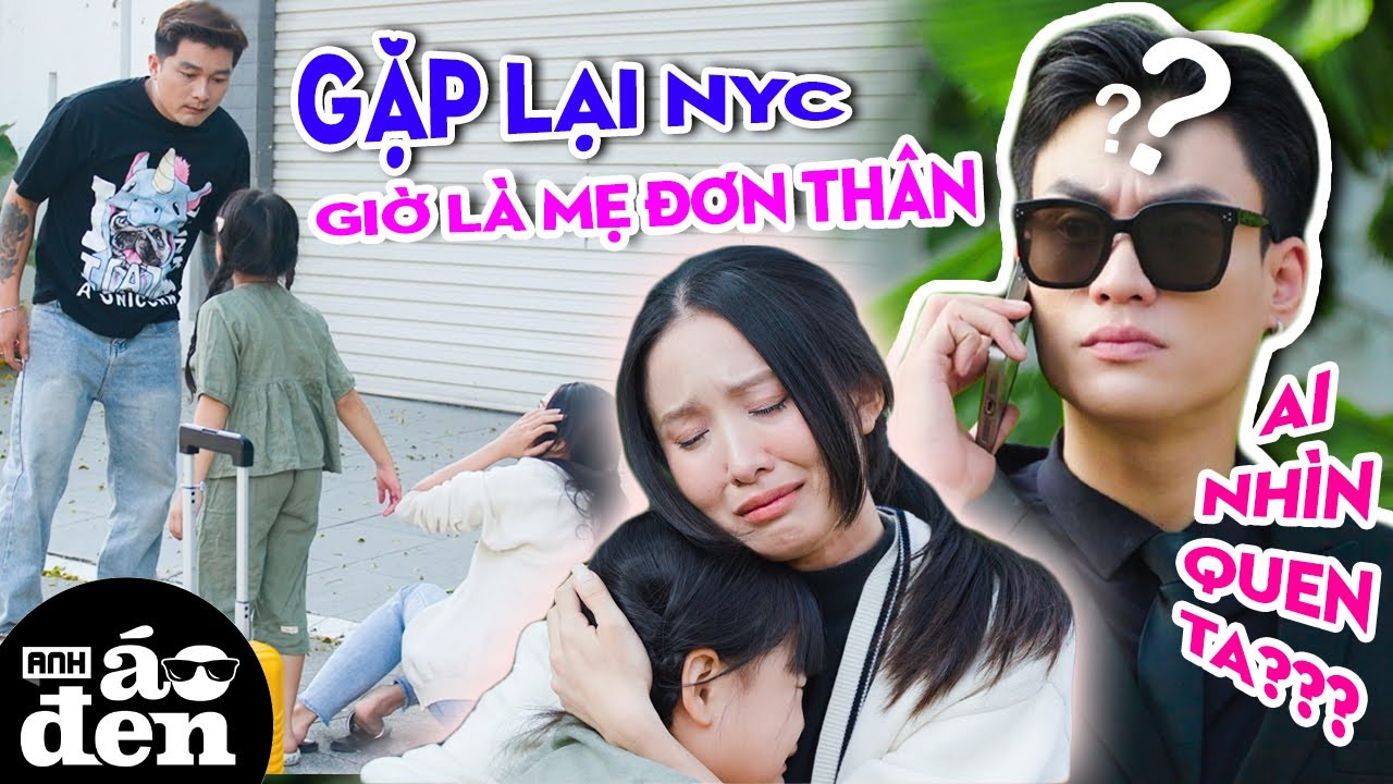 AAĐ Tình Cờ Chạm Mặt Người Yêu Cũ Giờ Là MẸ ĐƠN THÂN !!! - Anh Áo Đen 2025 14