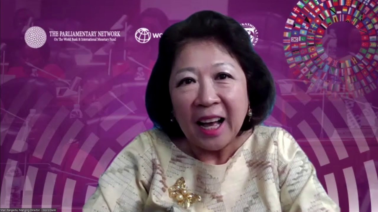 2020 Global Parliamentary Forum, Special Session on Women Leading Politics & Development
