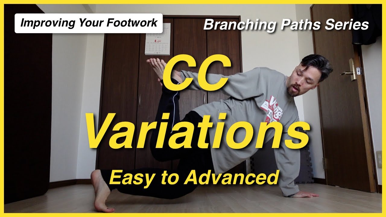 CC Variations - Improving Your Footwork - Branching Paths #2