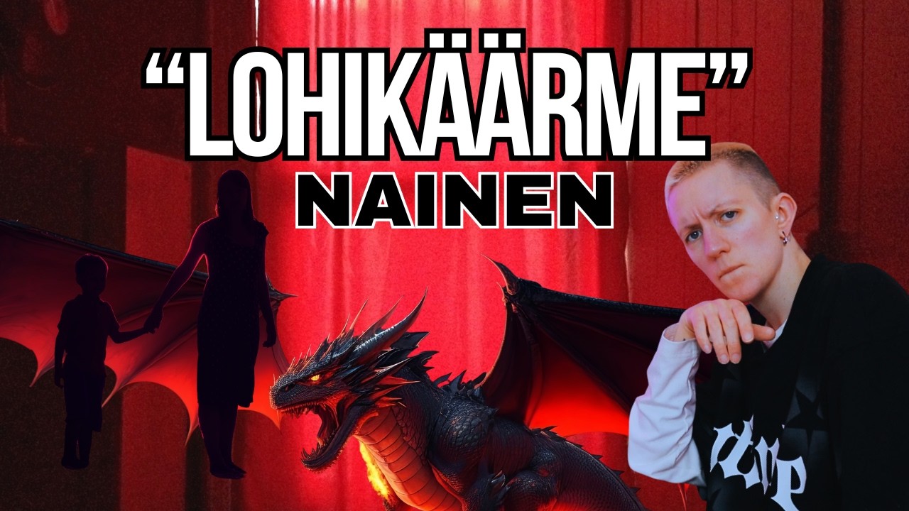 Lohikäärme naiseksi | Mustaleski jonka pojasta polvi parani...?