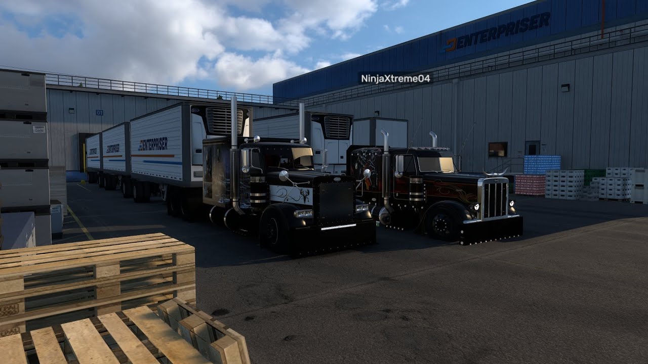 Triples to Utah | American Truck Simulator (Convoy Money Haul Ep.3)