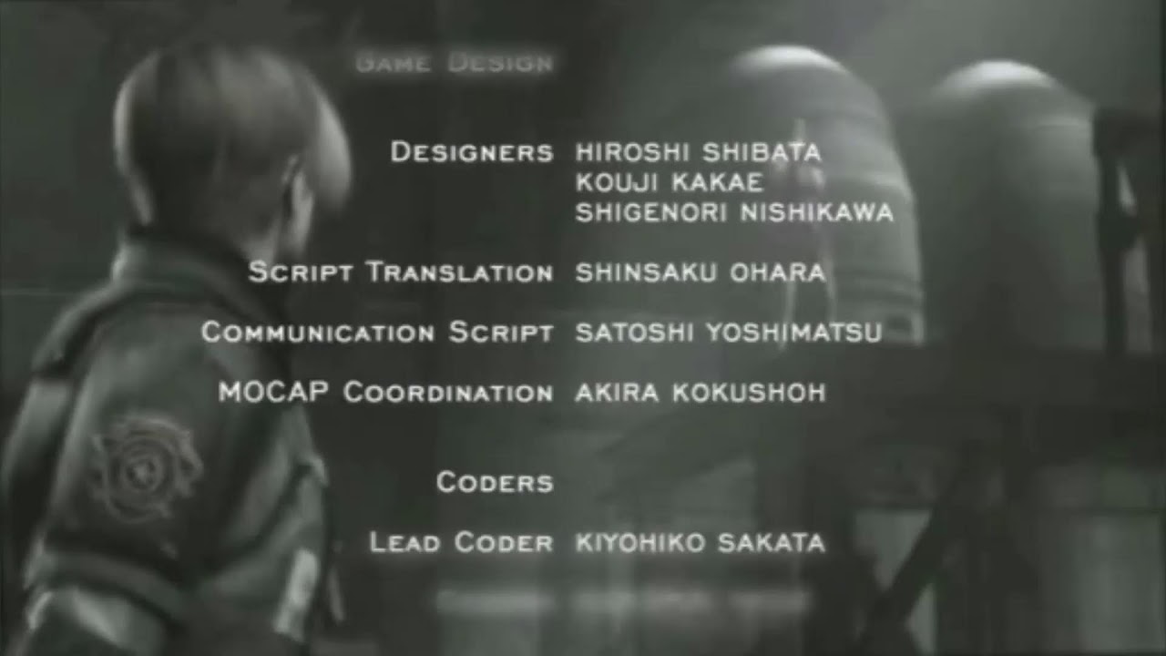 Resident Evil 4 Assignment Ada