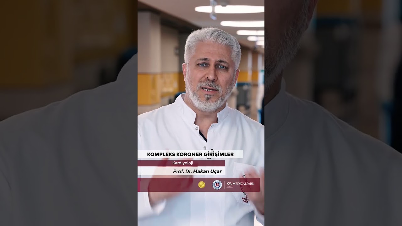 Kompleks Koroner Girişimler hakkında Profesör Doktor Hakan Uçar bilgilendiriyor.