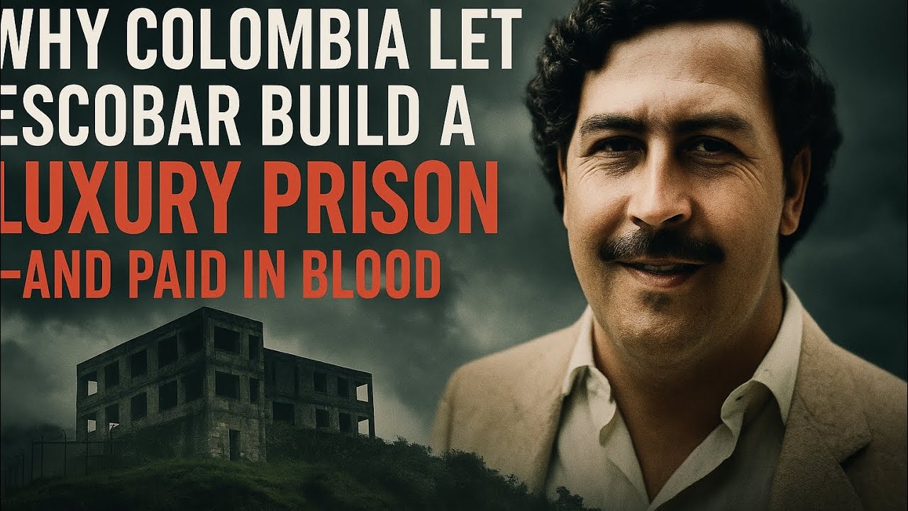Why Colombia Let Escobar Build a Luxury Prison and Paid in Blod