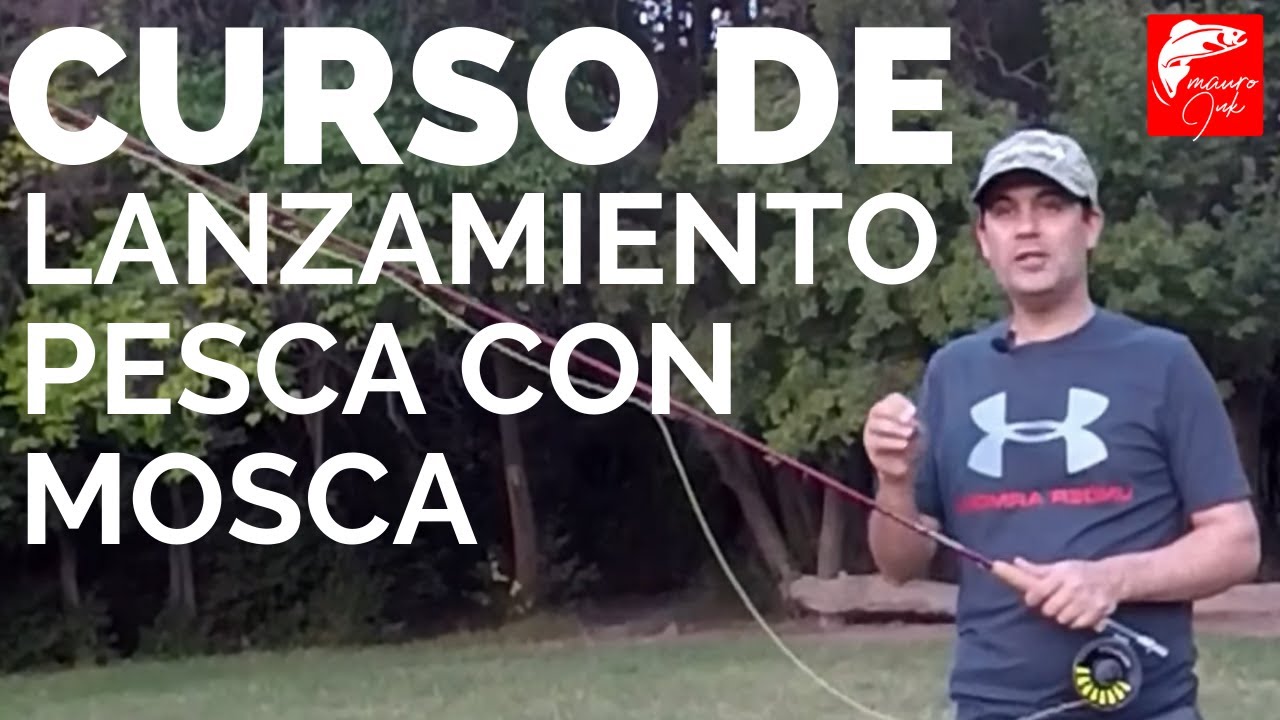 TÉCNICA de LANZAMIENTO ✅✅| PESCA CON MOSCA, FLY CAST (CURSO de LANZAMIENTOS IMPRESCINDIBLES 😱)