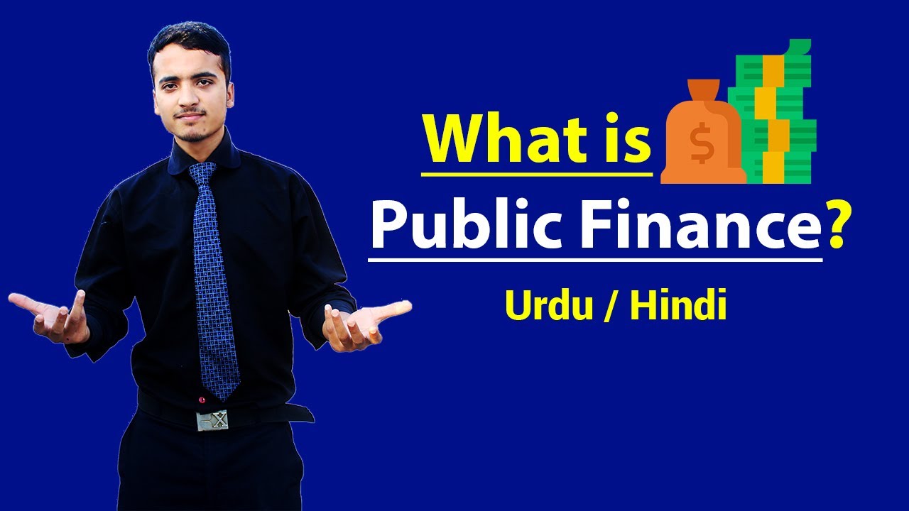 Public Finance - Explained in Hindi / Urdu