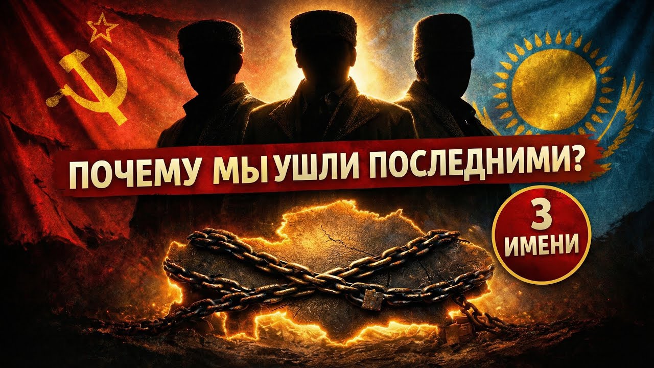 Они не дали Казахстану уйти из СССР. Третий вас удивит