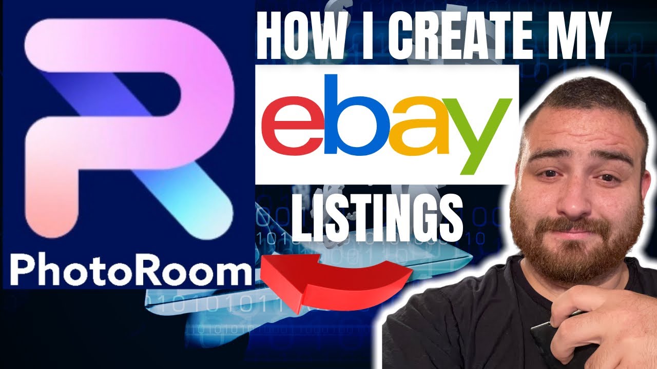 Create White Background on Ebay listings with PHOTOROOM App!
