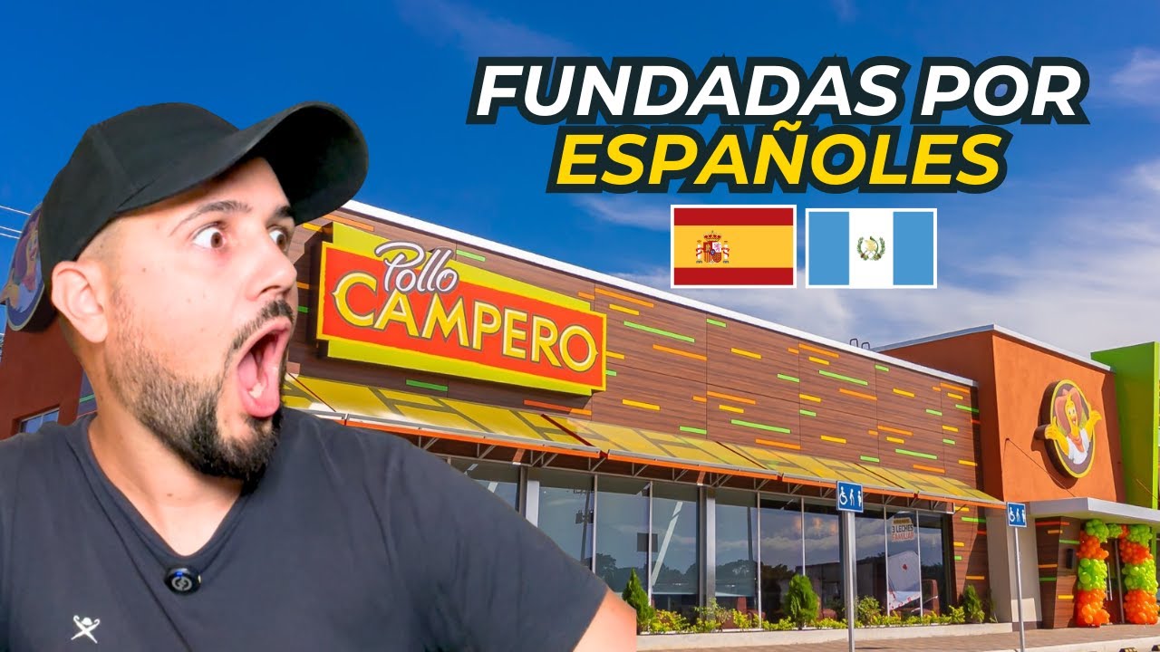 Los espa&ntilde;oles que crearon las empresas m&aacute;s grandes de GUATEMALA 🇪🇸🇬🇹
