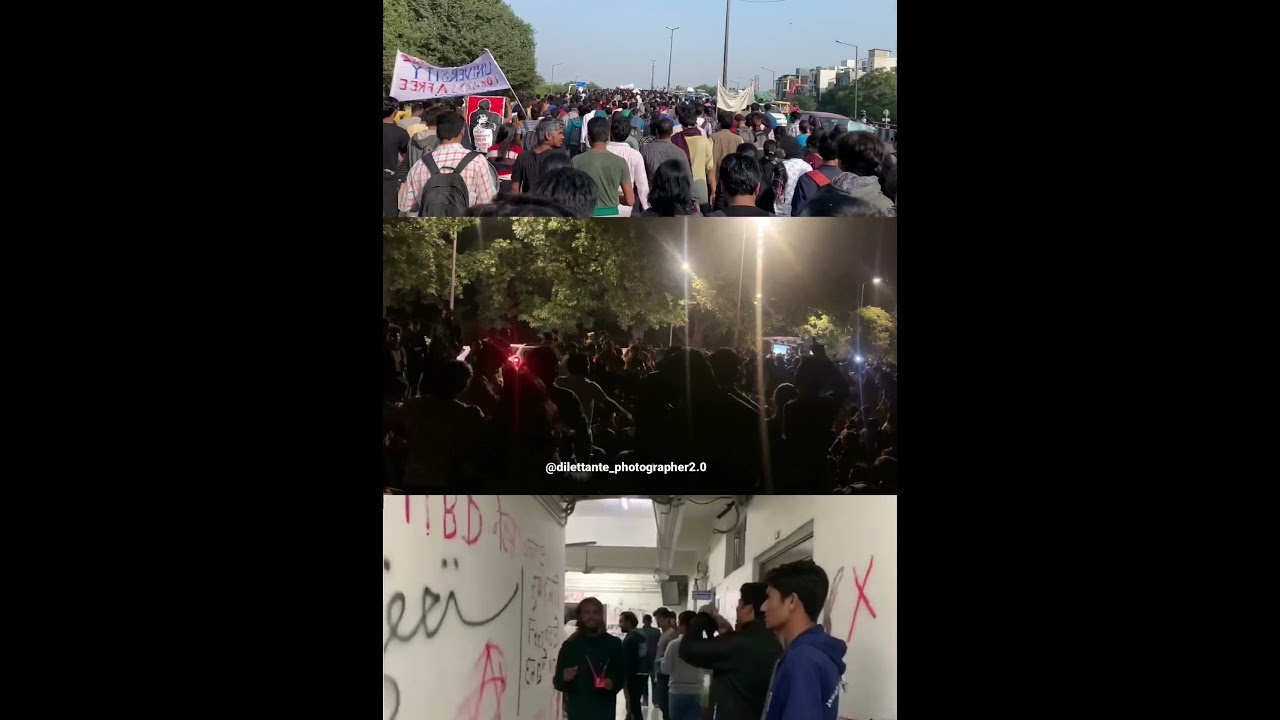 JNU protest and slogans