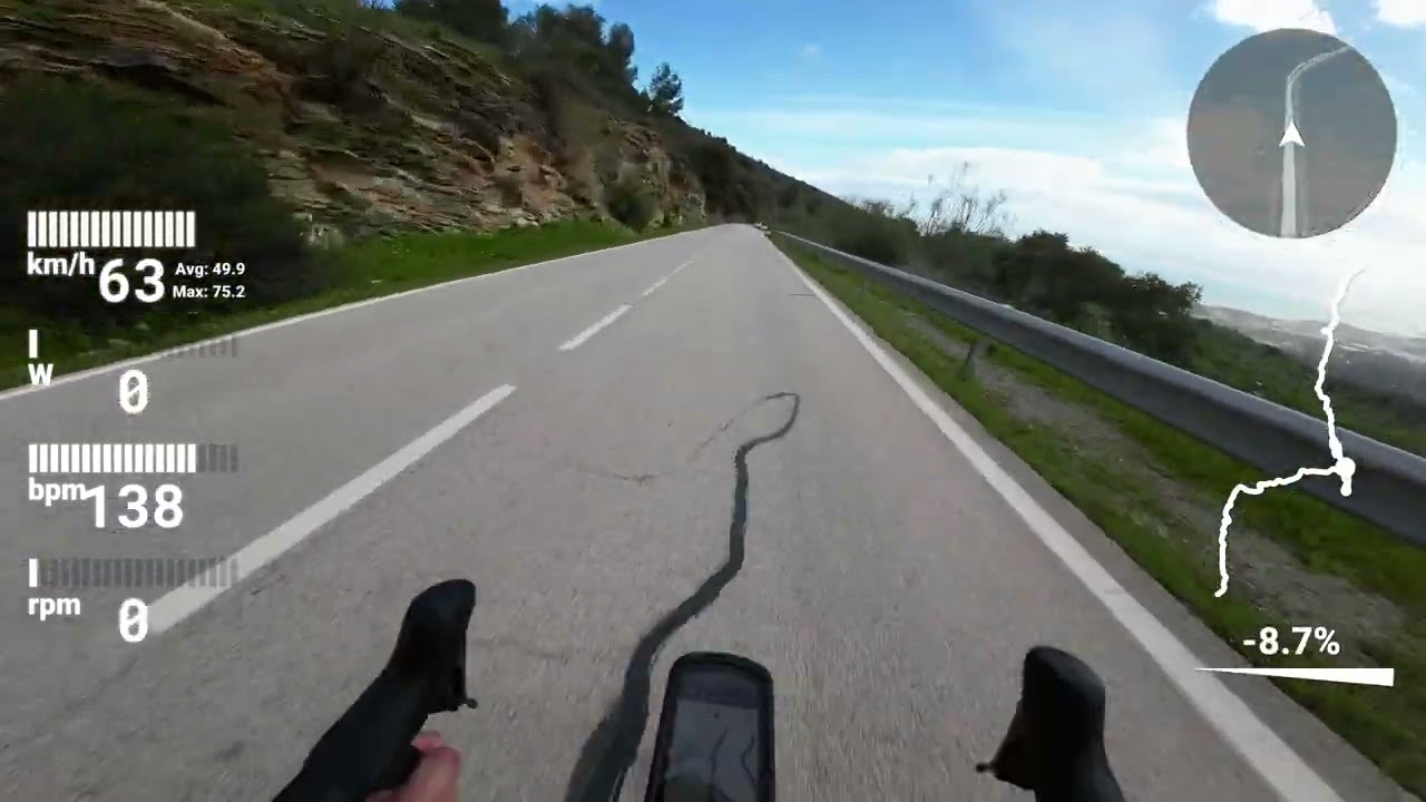Cycling - Malaga - Fuente de la Reina