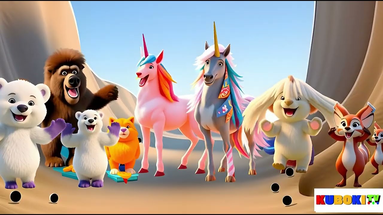 🎬 **Kuboki Odcinek 48 | PRZYJACIELE W WALCE! | Wielka misja Pandy i Jaka 🐼