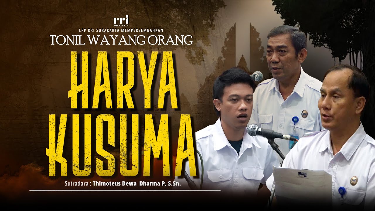 SAPA SING LUNGGUH ING PALENGGAHANE BAPA⁉️|| TONIL WAYANG ORANG RRI SURAKARTA