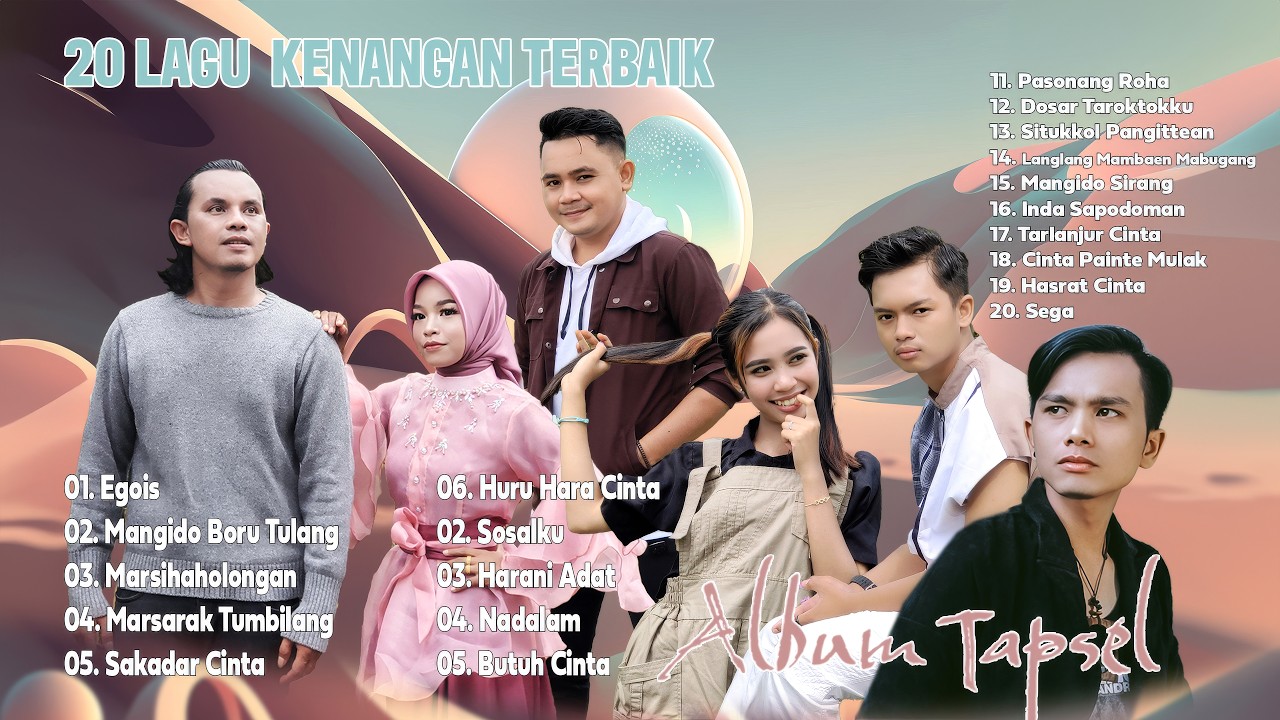 MP3 LAGU TAPSEL KENANGAN TERBAIK - MP3 TAPSEL EGOIS