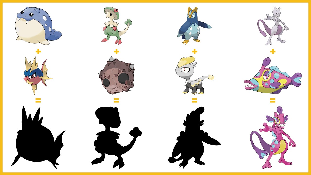 Pokemon Fusion Compilation #751 | Bruxish | Mewtwo | Jangmo-o | Prinplup | Minior | Breloom | Spheal