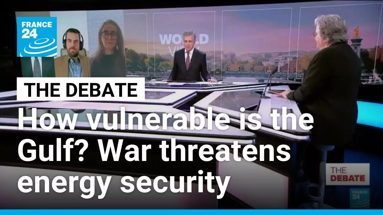 How vulnerable is the Gulf? Iran war escalation undermines energy security • FRANCE 24 English