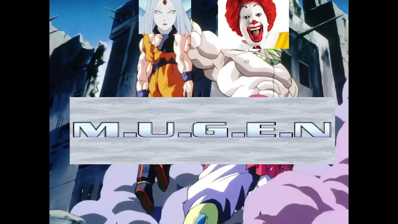 Ronald beats Kaguya Ōtsutsuki MUGEN