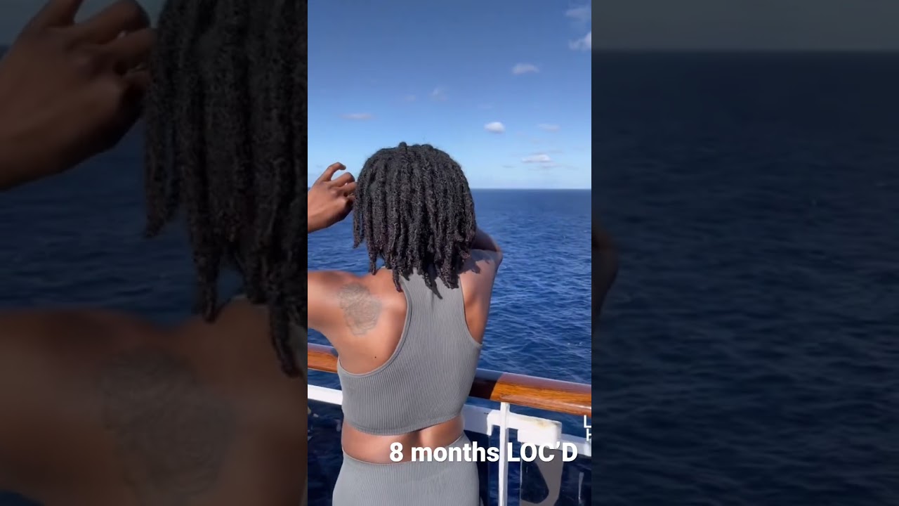 8 months into this loc journey ! #shorts