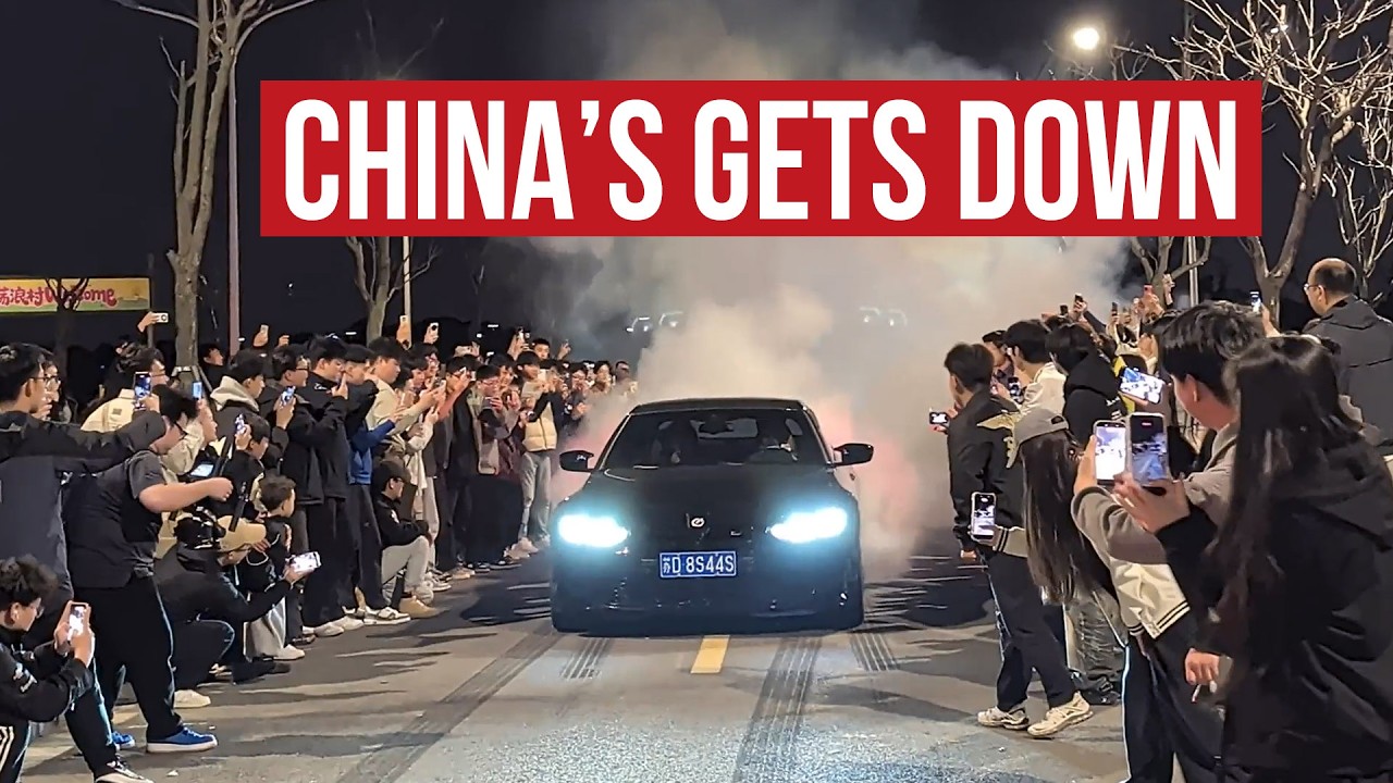 Discovering A Slice of Chinese Car Culture in A Country Full of EVs