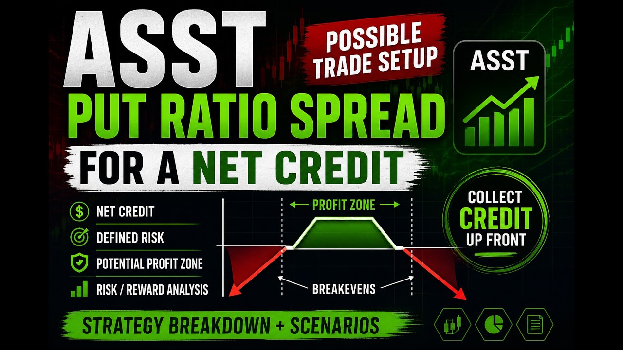 Возможные пут-спреды с коэффициентом (ratio spreads) по ASST с нетто-кредитом