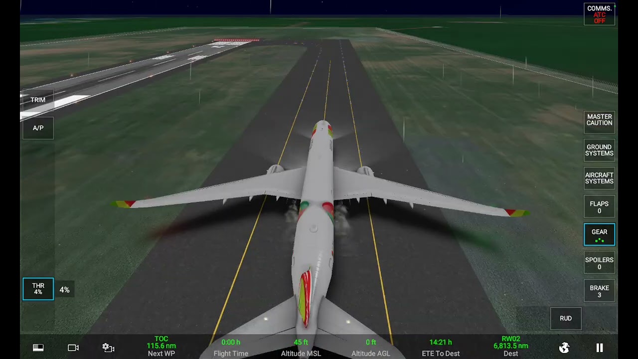 Hilo Hawaii (PHTO) to Lisbon Portugal (LPPT) [A35K] [TAP] [Air Portugal] 