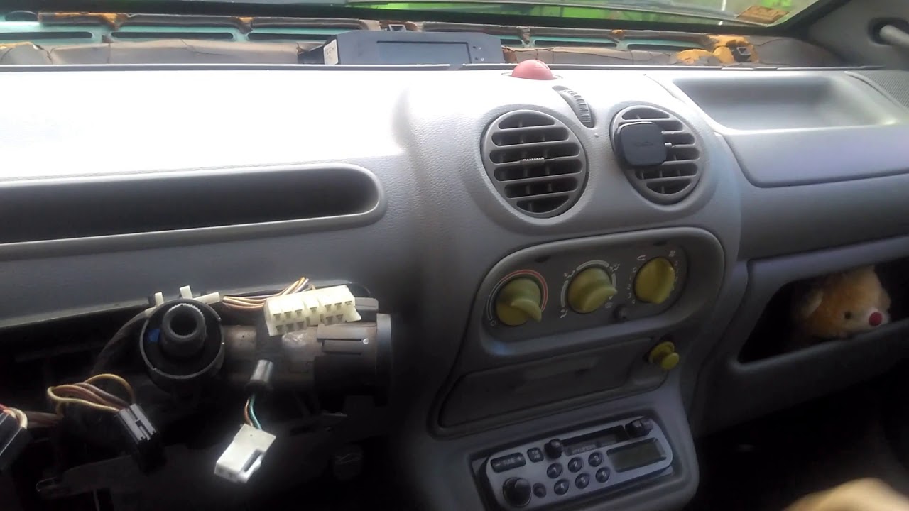 Desmontagem Do Painel Renault Twingo - Passo a Passo