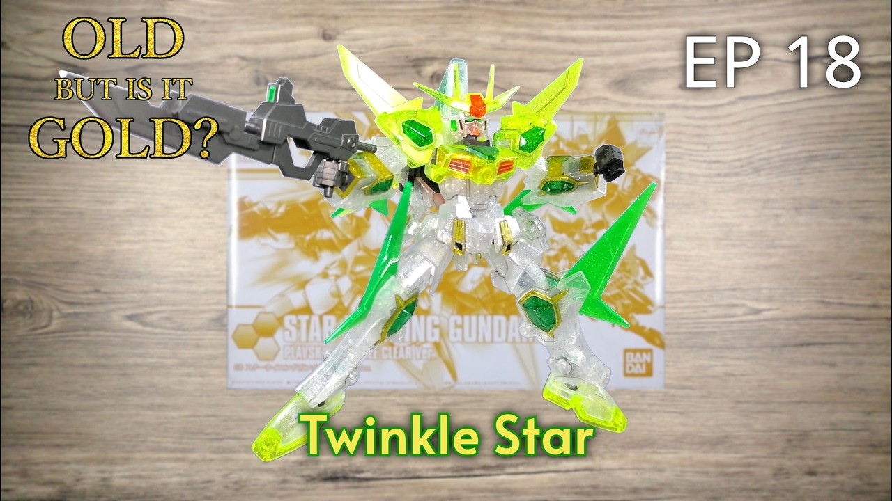 SDBF Star Winning Gundam Plavsky Particle Clear Review