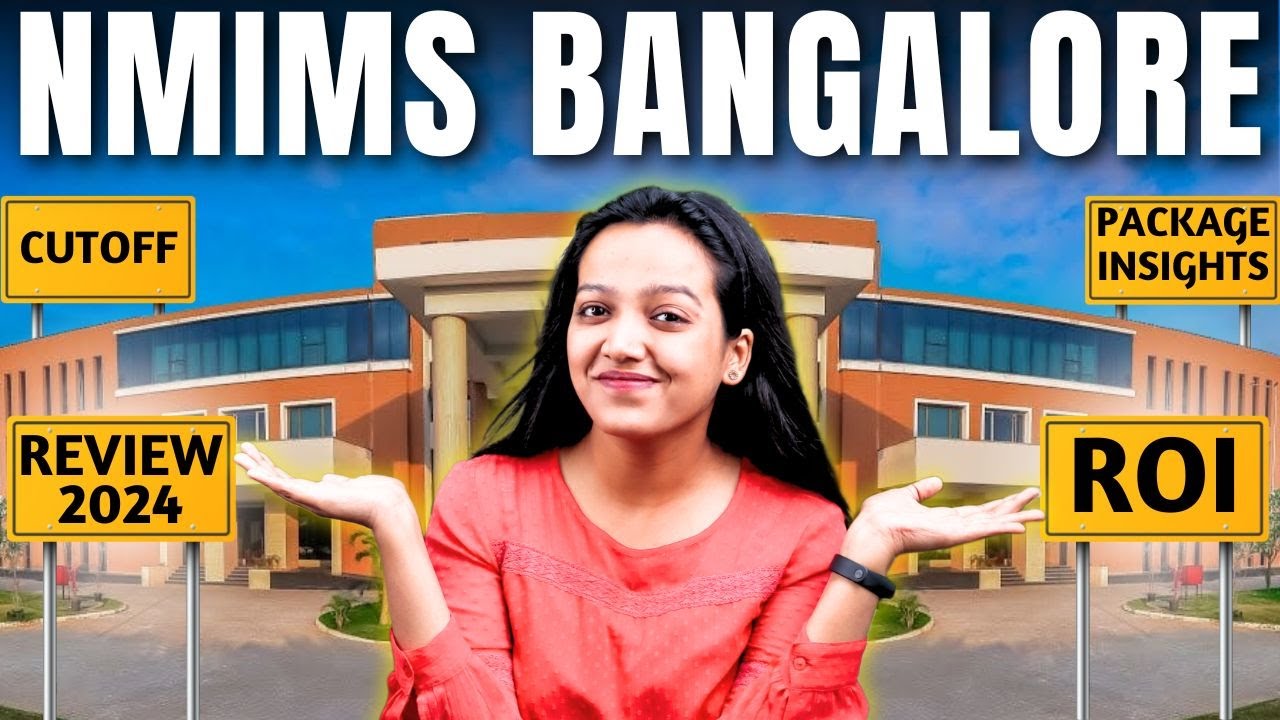 NMIMS Bangalore Review 2024 | All About Placement 📈, Exam Cutoffs 📊, ROI & Package Insights 🔥