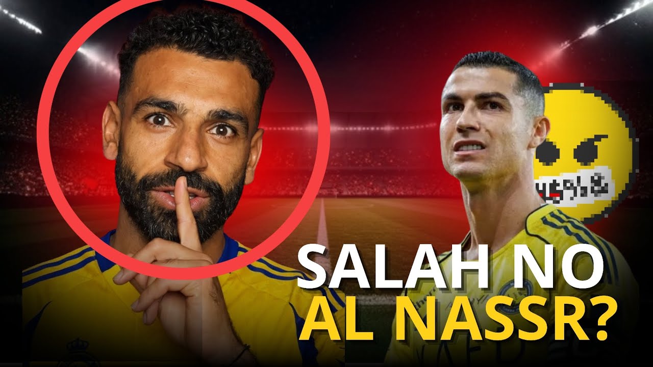 SALAH pode SUBSTITUIR Cristiano Ronaldo no Al Nassr