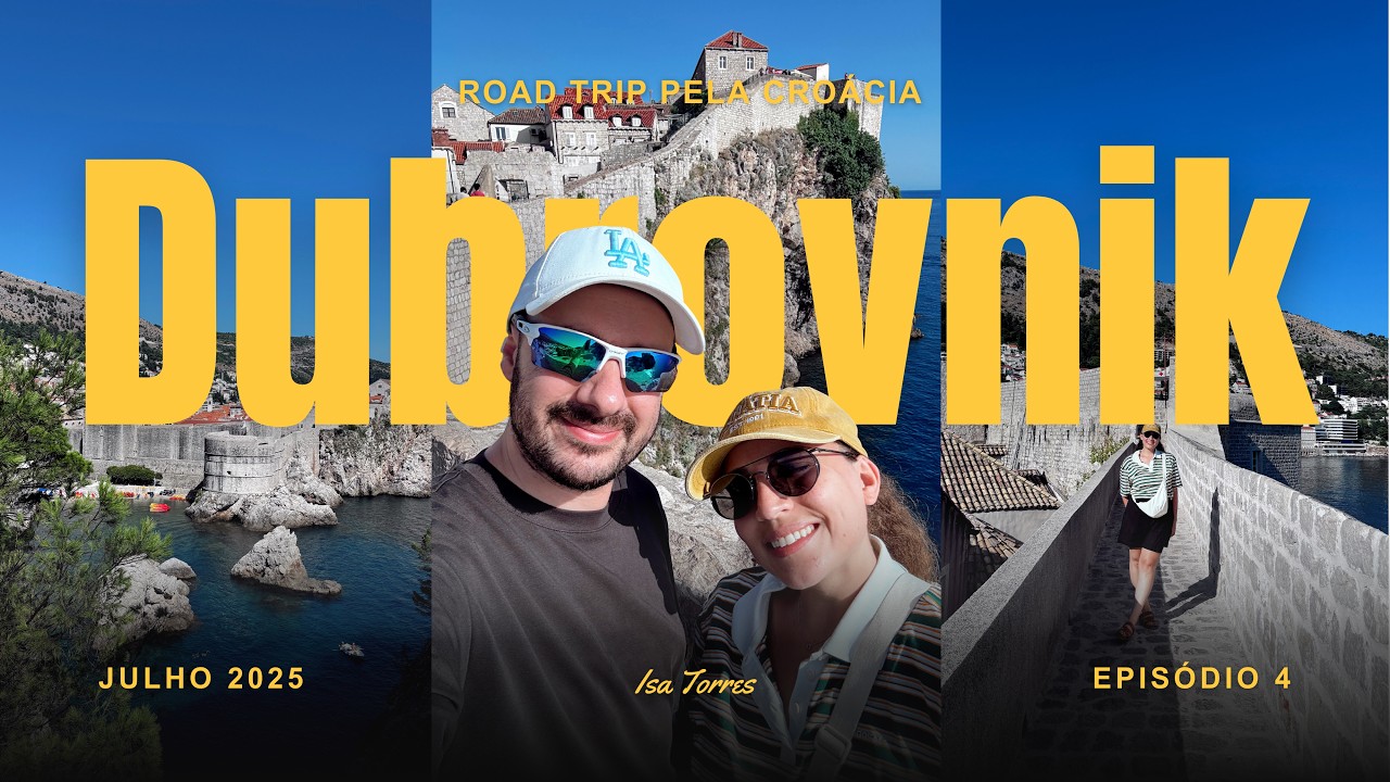 Dubrovnik em 2 Dias - Old Town, Game of Thrones e Praias | Road Trip na Croácia Ep. 4