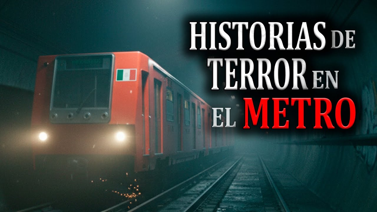 2 HISTORIAS PARANORMALES EN EL METRO DE CDMX